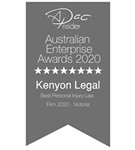Australian Enterprise Awards 2020