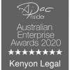 Australian Enterprise Awards 2020